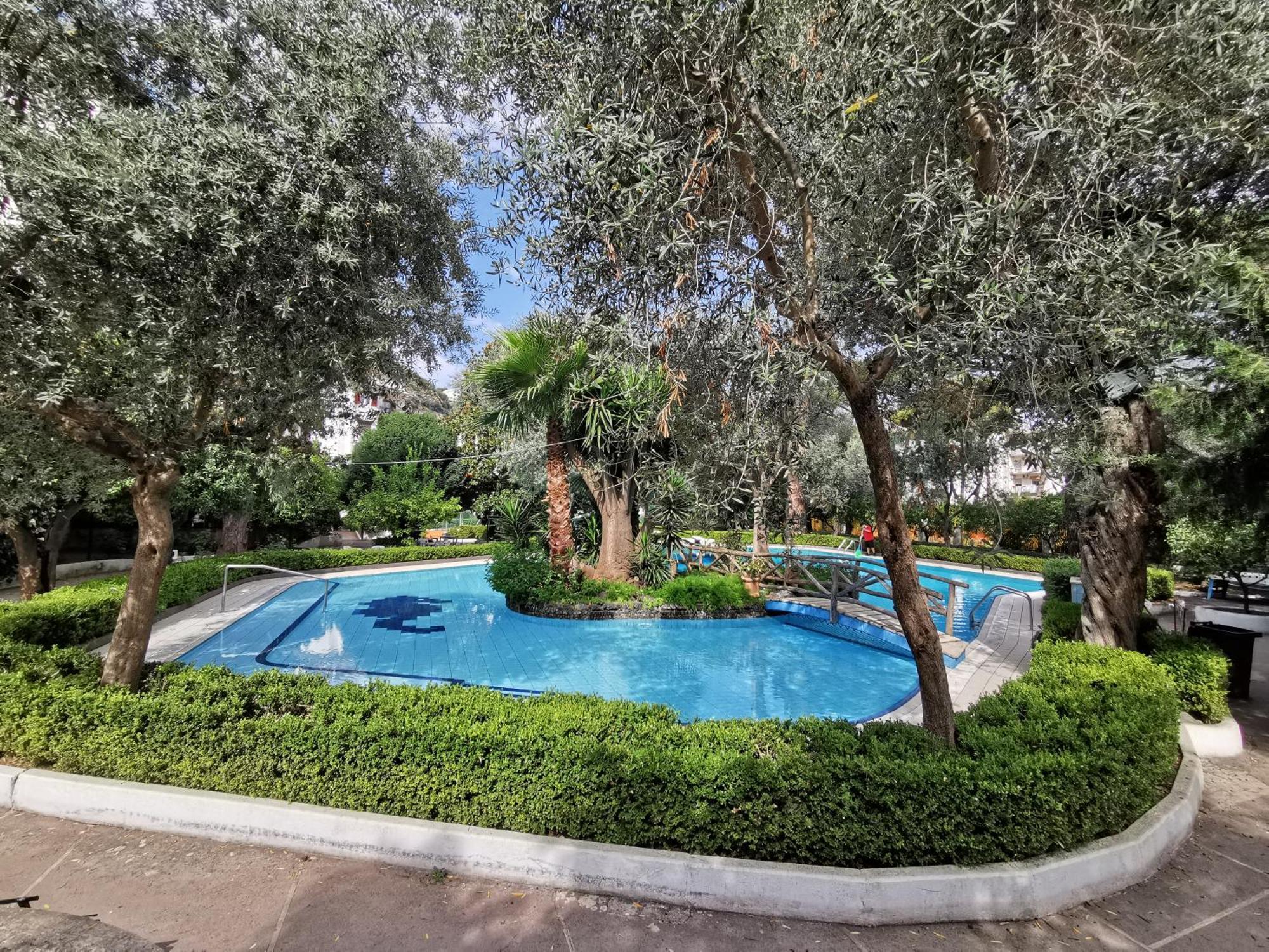 Casa Mar - Elegant Apartment With Pool And Panoramic Terrace In The Heart Of Сорренто Экстерьер фото