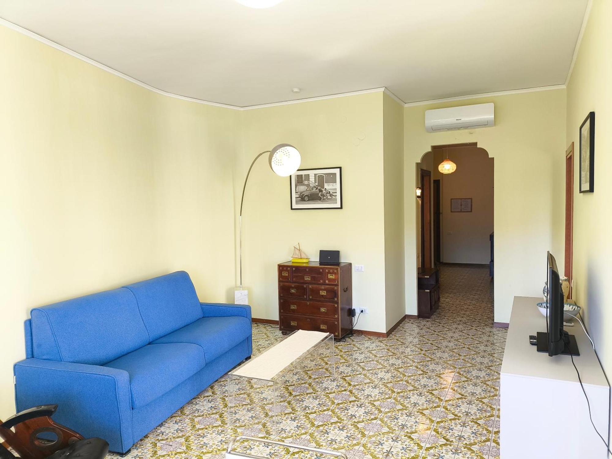 Casa Mar - Elegant Apartment With Pool And Panoramic Terrace In The Heart Of Сорренто Экстерьер фото